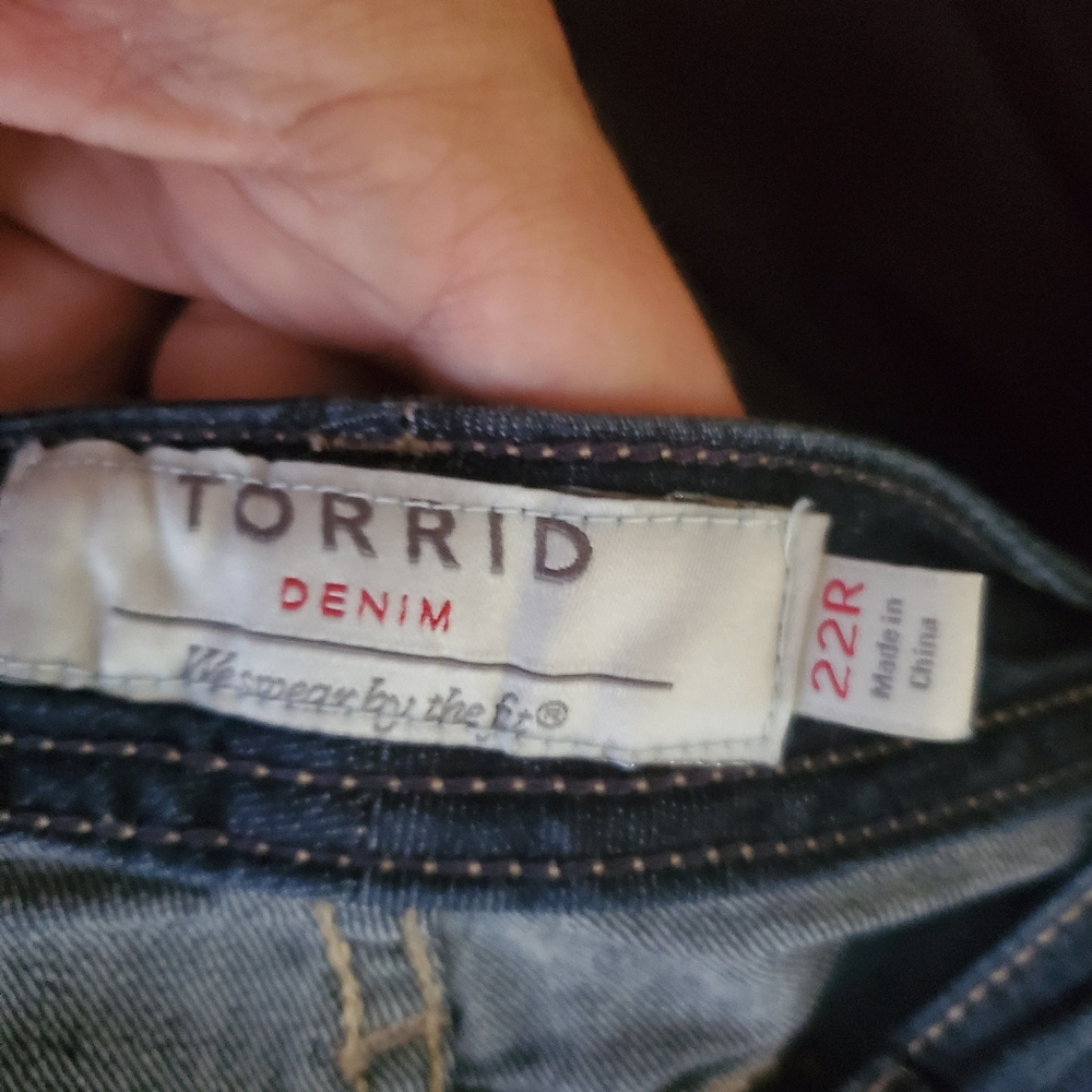 Bootcut jeans